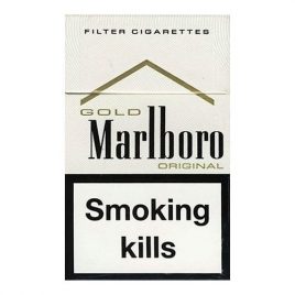 Сигареты Marlboro Gold (Мальборо Голд) Duty Free