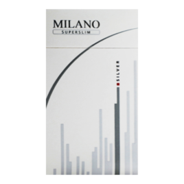 Сигареты Milano Silver Superslims (Милано Сильвер Суперслимс)