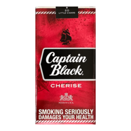 Сигареты Captain Black Chreise (Капитан Блэк Вишня)