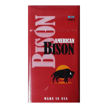 Сигареты American Bison Blue King 100’s