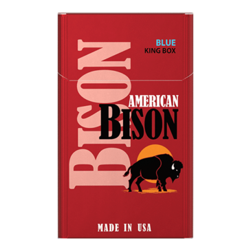Сигареты American Bison Blue King Box