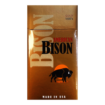 Сигареты American Bison Gold King 100’s