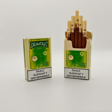 Democrat Green King Size