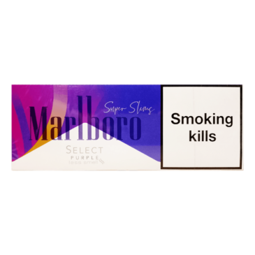 Marlboro Select Purple Superslim Block