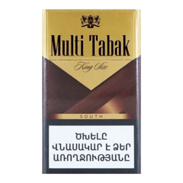 Multi Tabak South King Size